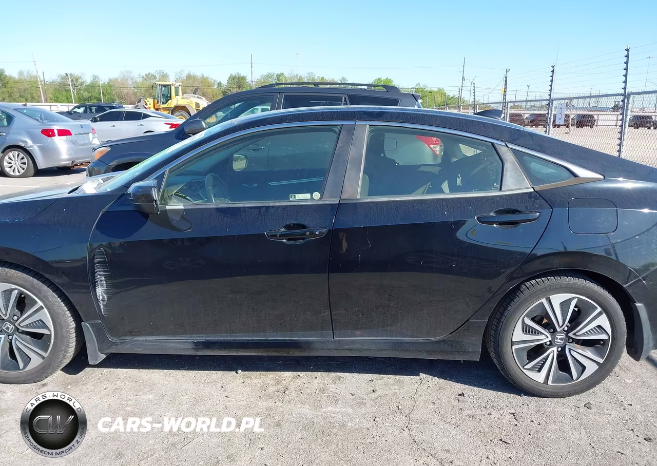 2018 Honda Civic Ex-T VIN:JHMFC1F39JX016648 - 14