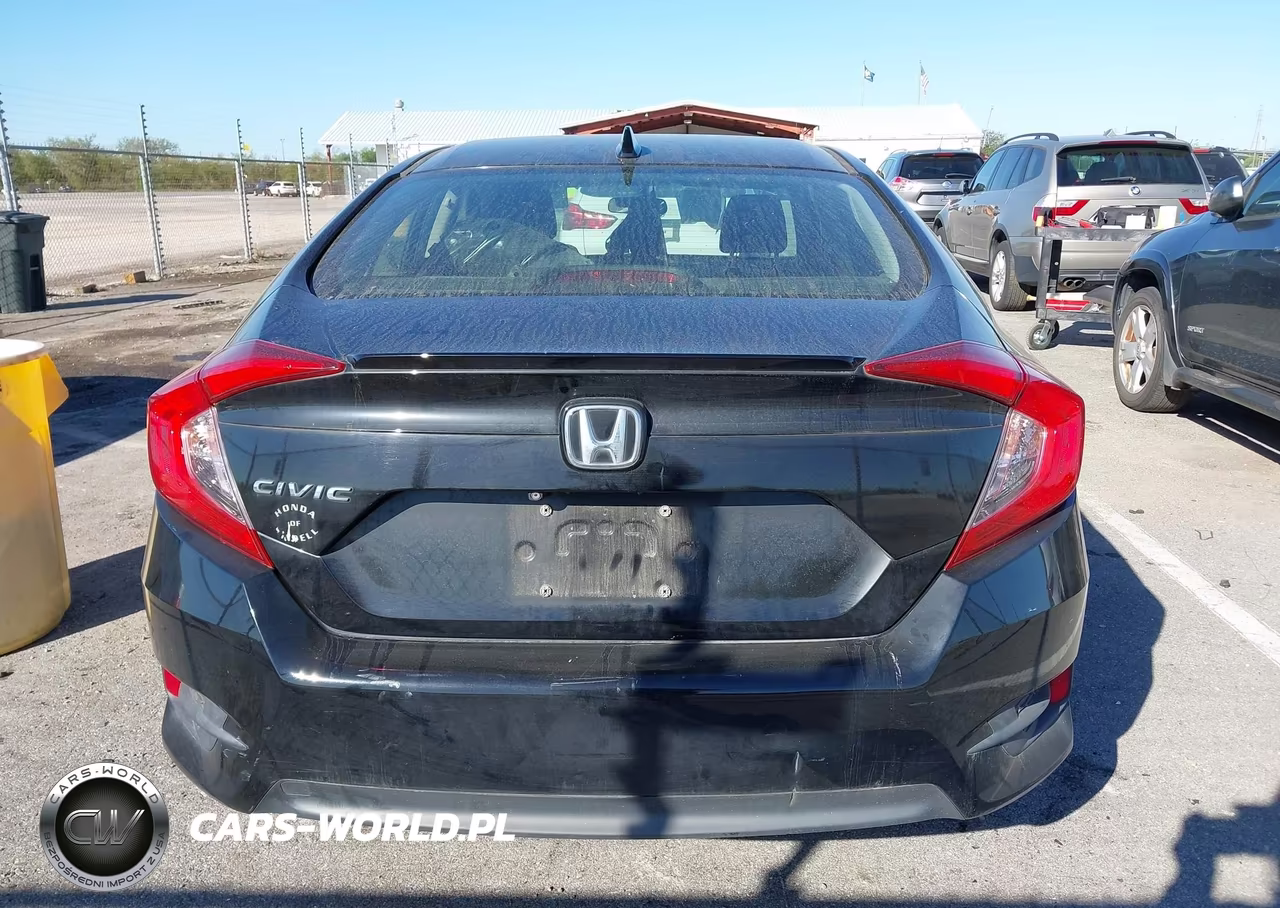 2018 Honda Civic Ex-T VIN:JHMFC1F39JX016648 - 16