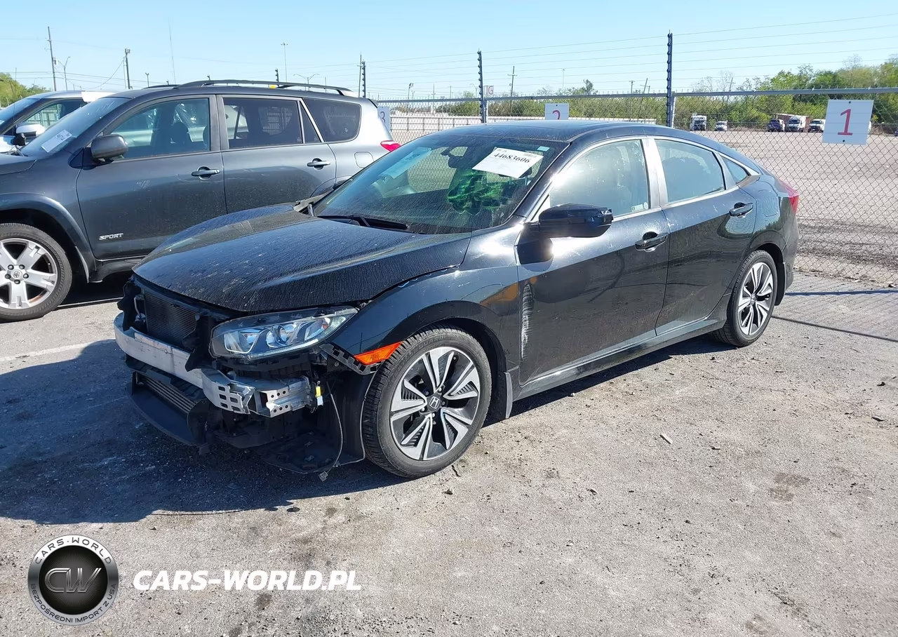 2018 Honda Civic Ex-T VIN:JHMFC1F39JX016648 - 2
