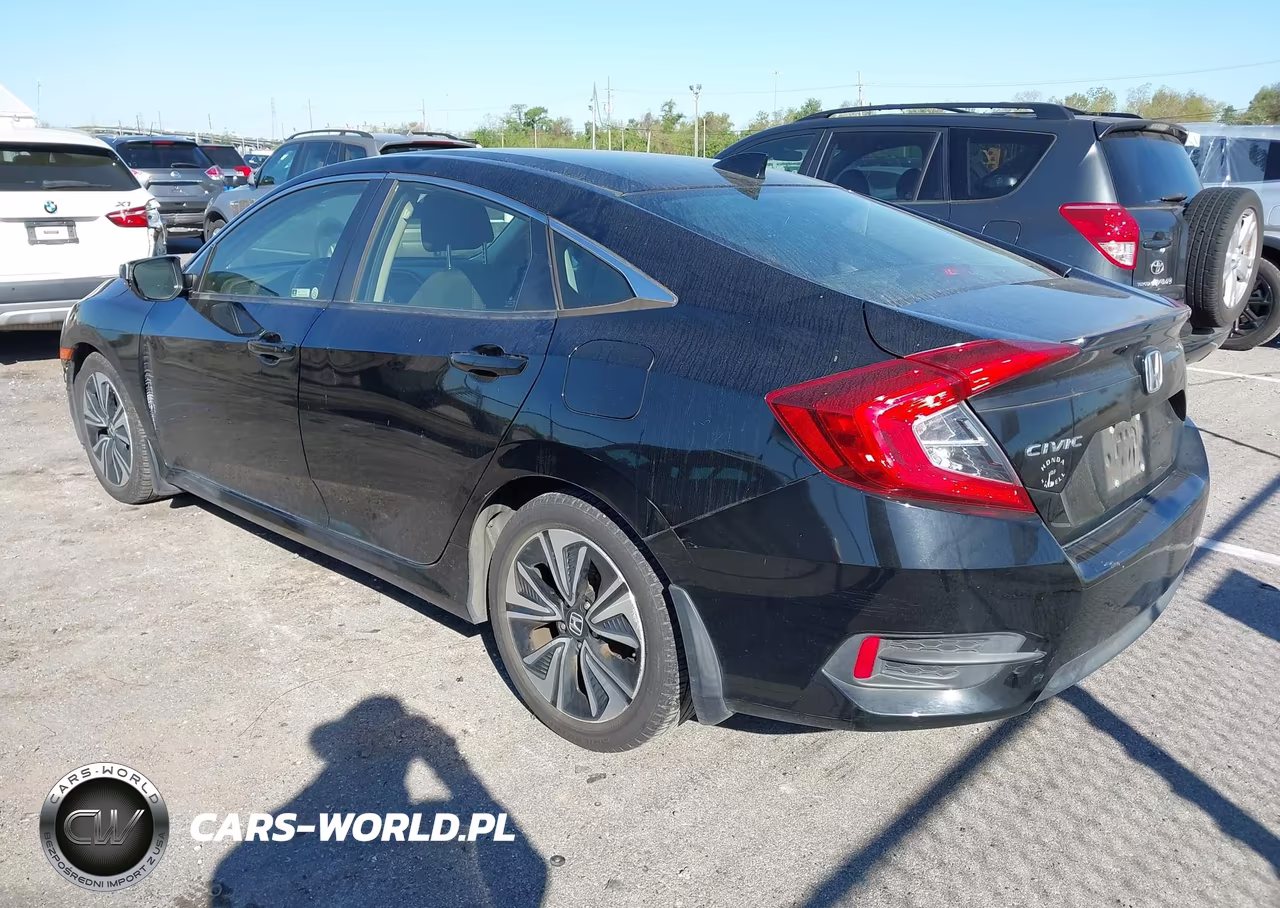 2018 Honda Civic Ex-T VIN:JHMFC1F39JX016648 - 3