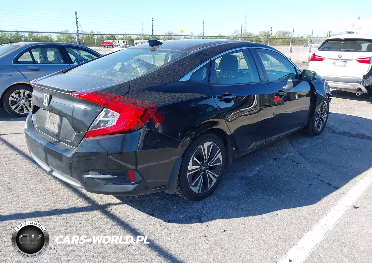2018 Honda Civic Ex-T VIN:JHMFC1F39JX016648 - 4
