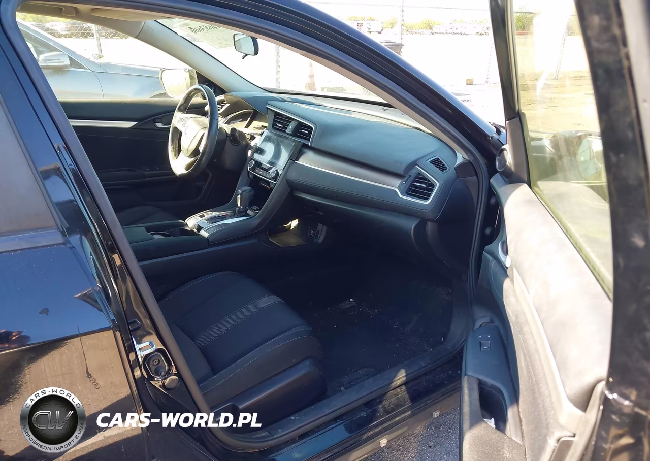 2018 Honda Civic Ex-T VIN:JHMFC1F39JX016648 - 5