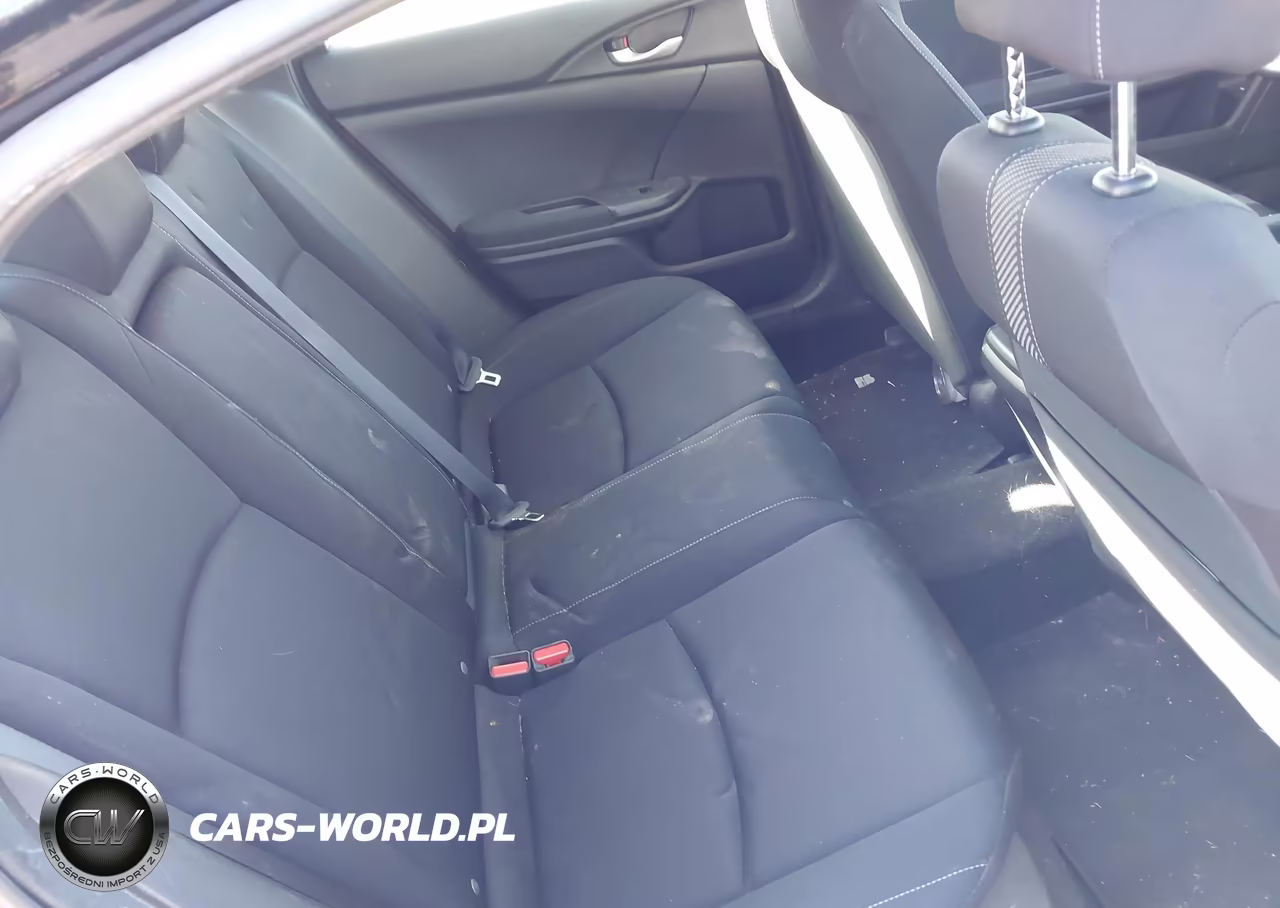 2018 Honda Civic Ex-T VIN:JHMFC1F39JX016648 - 8