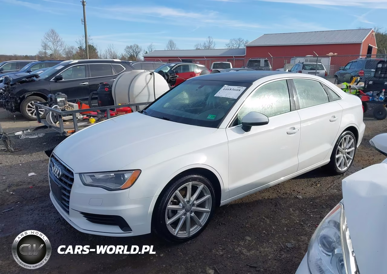 2015 Audi A3 2.0T Premium VIN:WAUEFGFF7F1121150 - 2