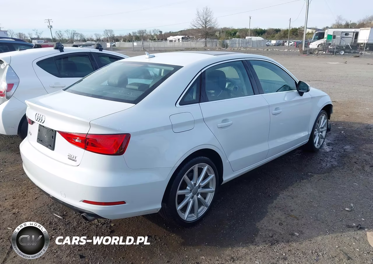 2015 Audi A3 2.0T Premium VIN:WAUEFGFF7F1121150 - 4