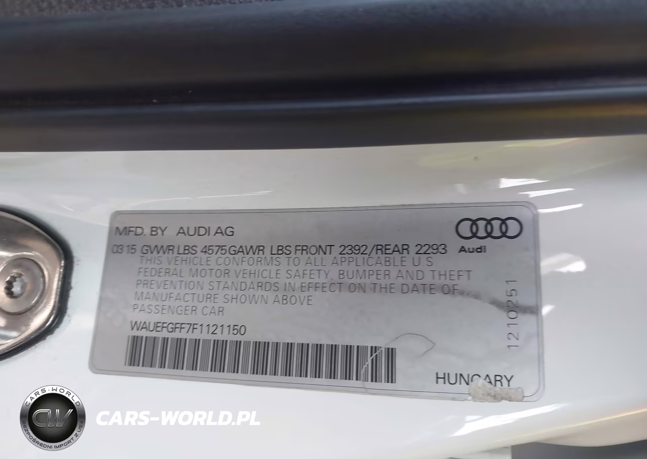 2015 Audi A3 2.0T Premium VIN:WAUEFGFF7F1121150 - 9