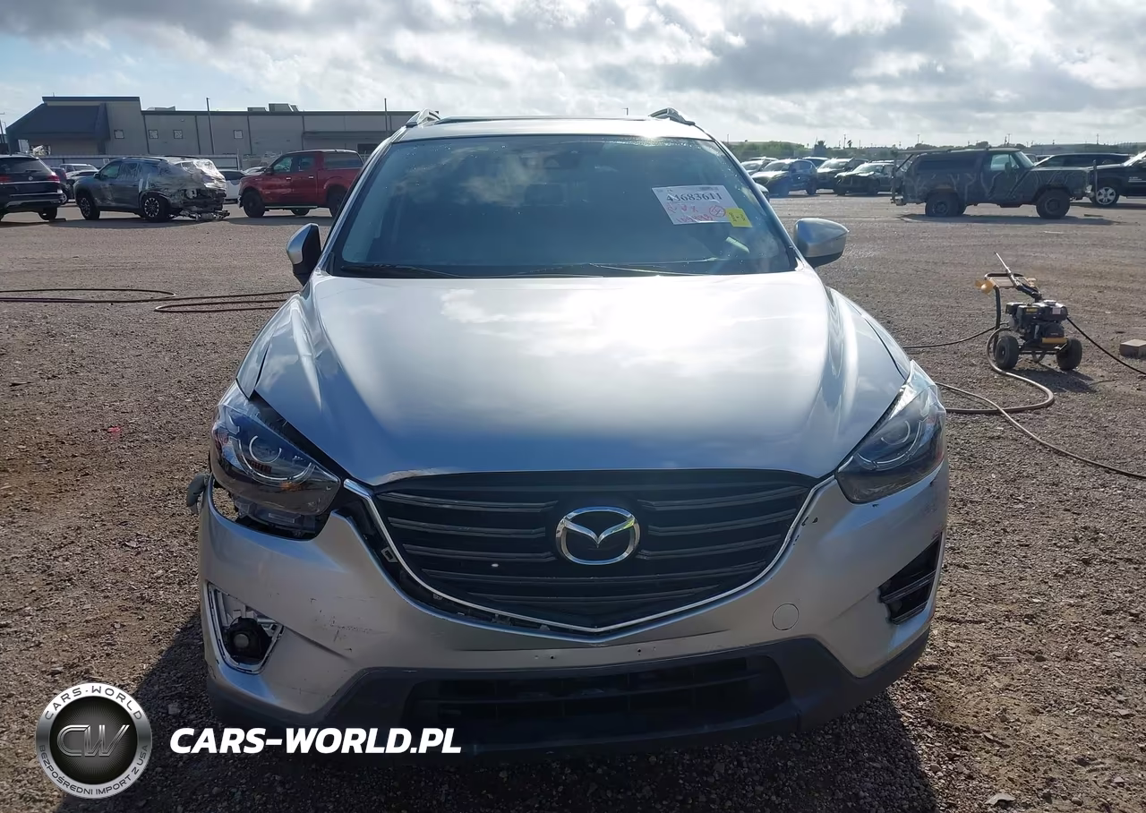 2016 Mazda Cx-5 Grand Touring VIN:JM3KE2DY5G0669047 - 12