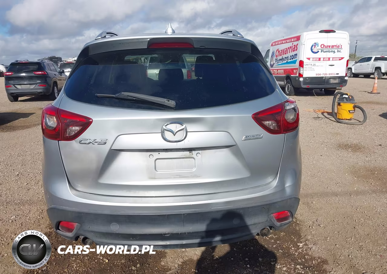 2016 Mazda Cx-5 Grand Touring VIN:JM3KE2DY5G0669047 - 16