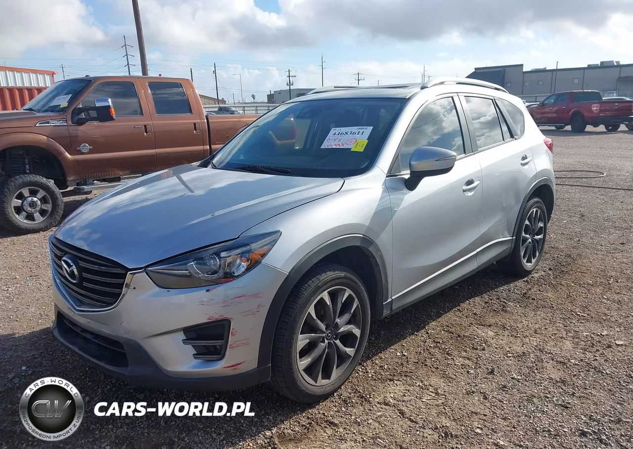 2016 Mazda Cx-5 Grand Touring VIN:JM3KE2DY5G0669047 - 2