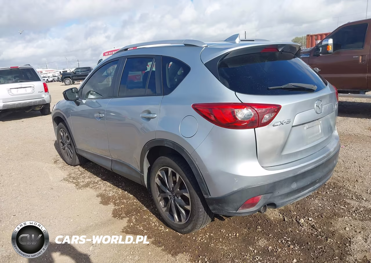 2016 Mazda Cx-5 Grand Touring VIN:JM3KE2DY5G0669047 - 3