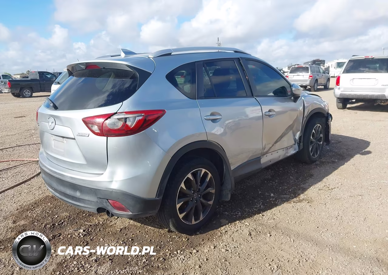 2016 Mazda Cx-5 Grand Touring VIN:JM3KE2DY5G0669047 - 4