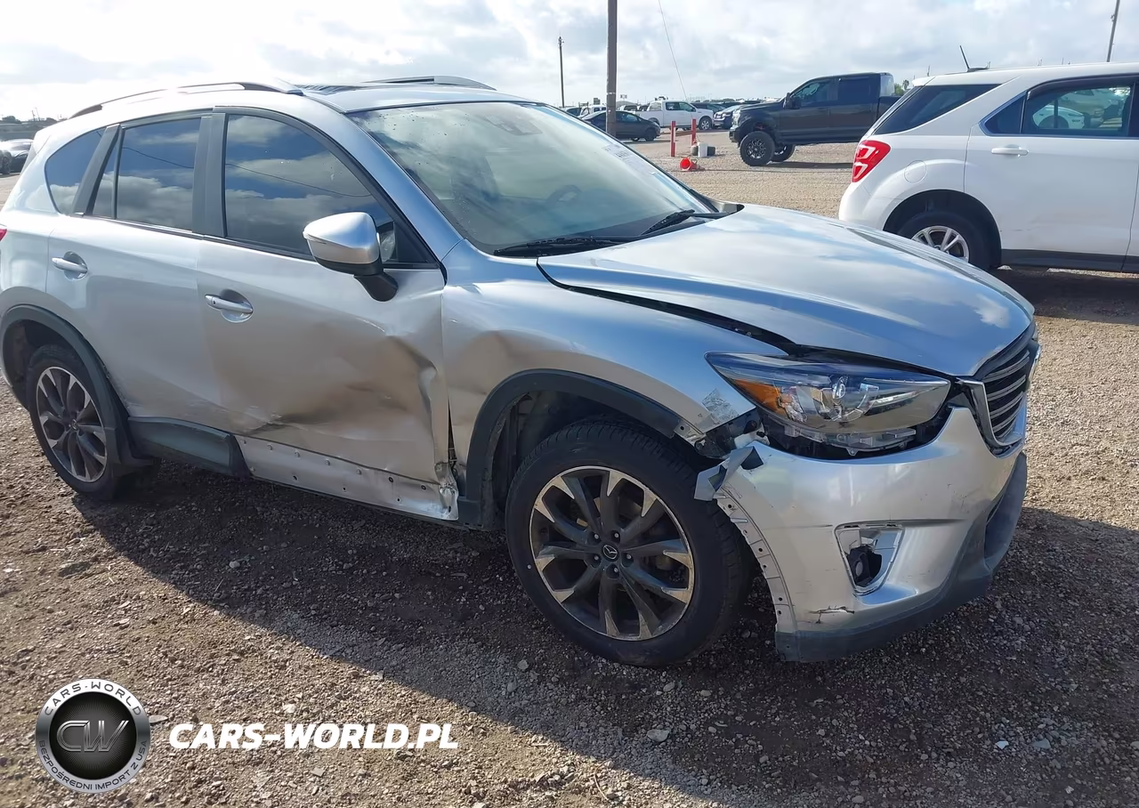 2016 Mazda Cx-5 Grand Touring VIN:JM3KE2DY5G0669047 - 6