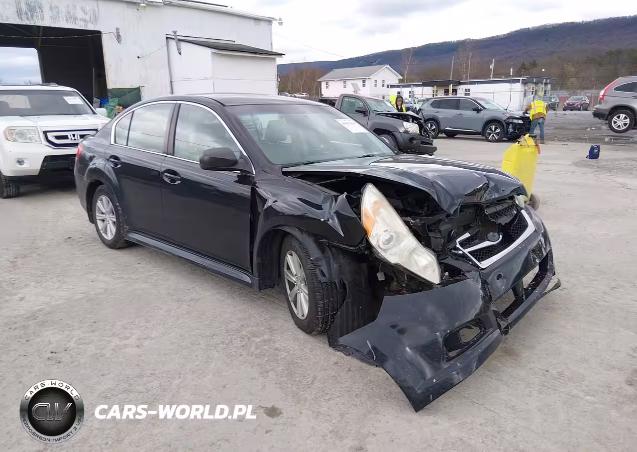 2011 Subaru Legacy 2.5I Premium