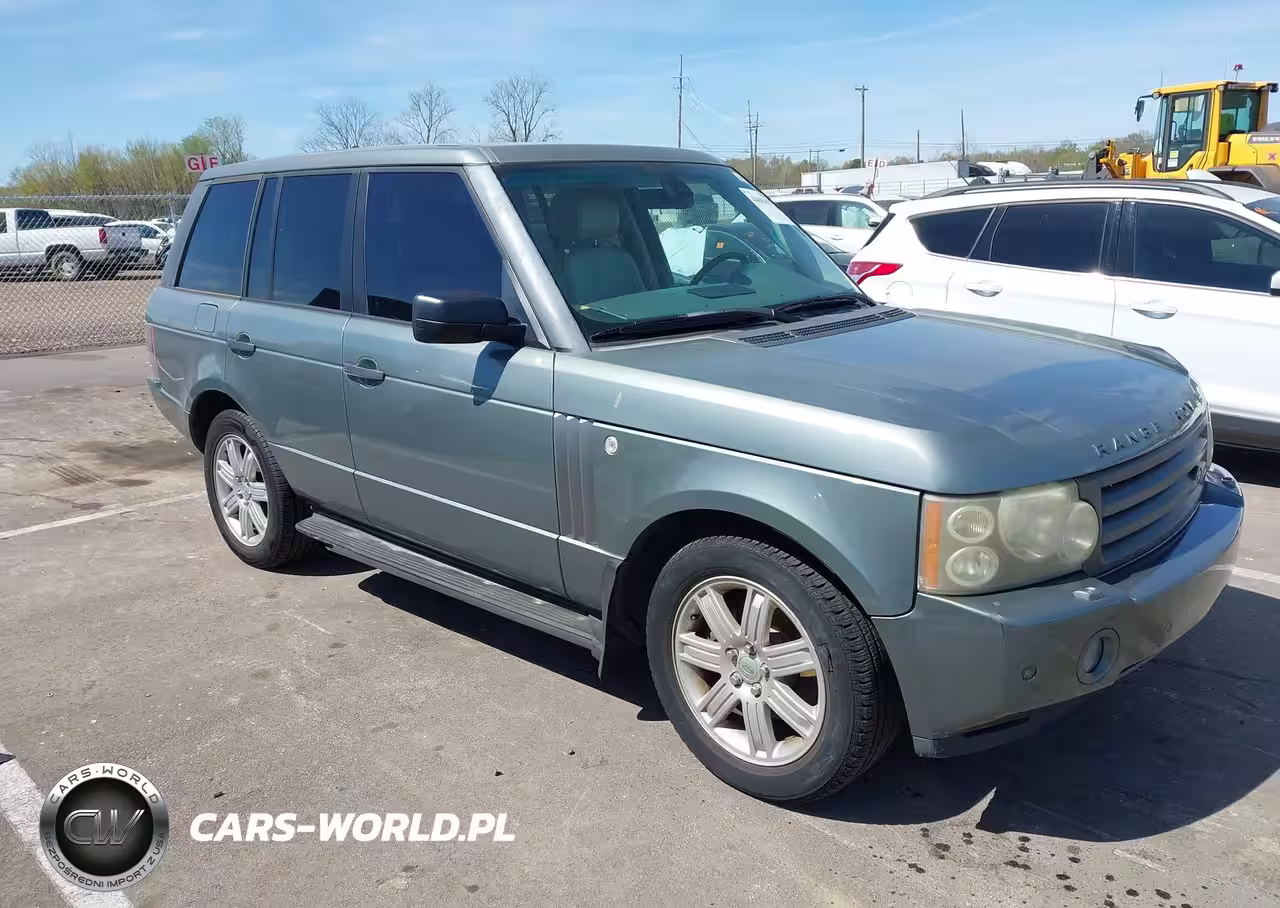 2006 Land Rover Range Rover Hse