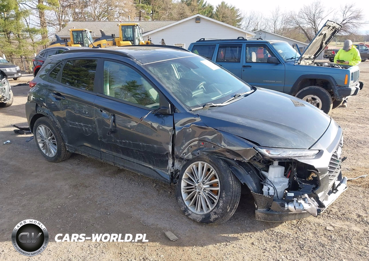 2018 Hyundai Kona Sel