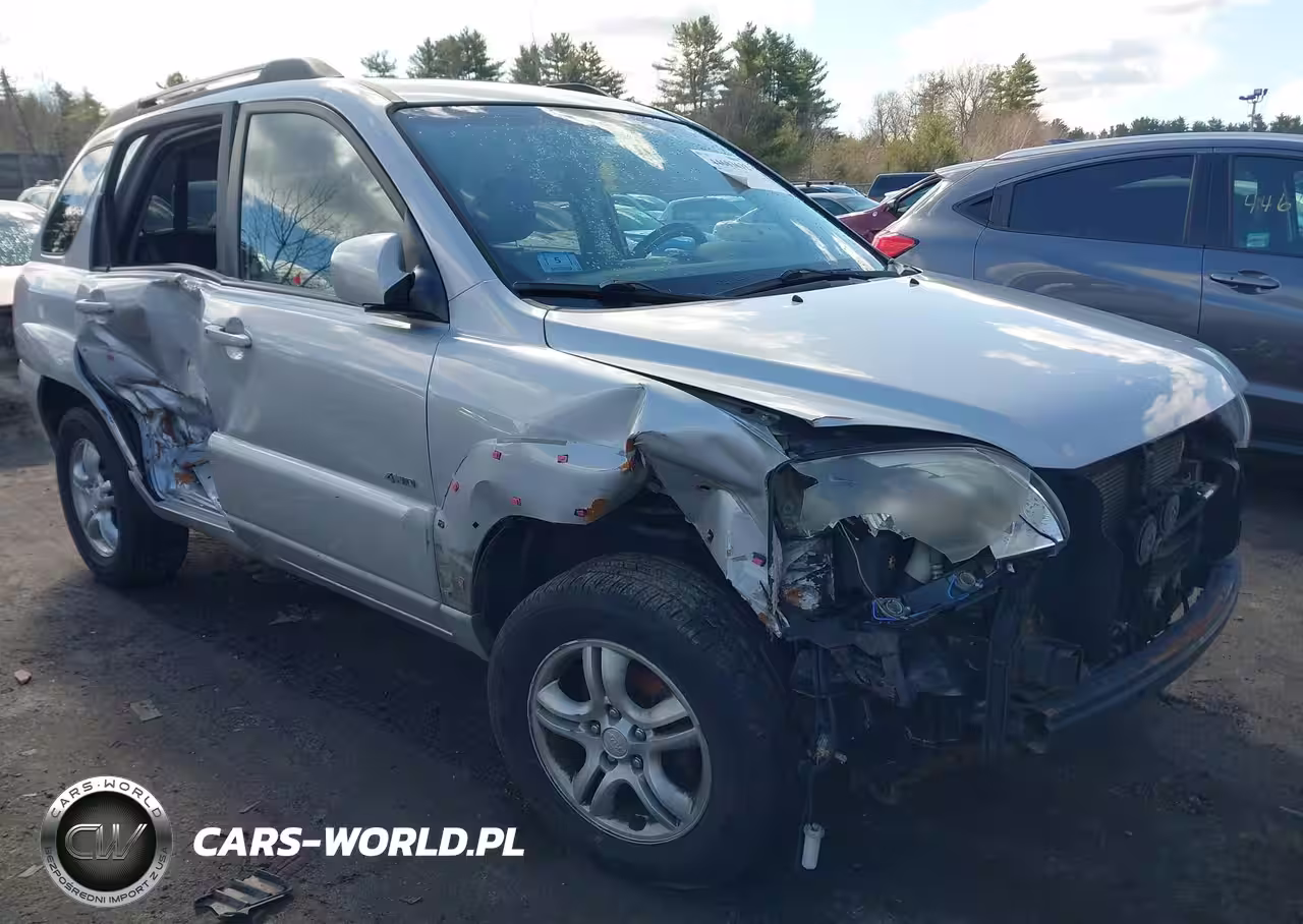 2006 Kia Sportage Ex V6-Lx V6