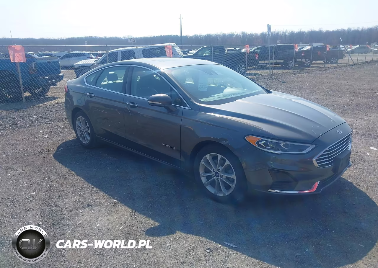 2019 Ford Fusion Hybrid Sel – zdjęcie 1 z 16