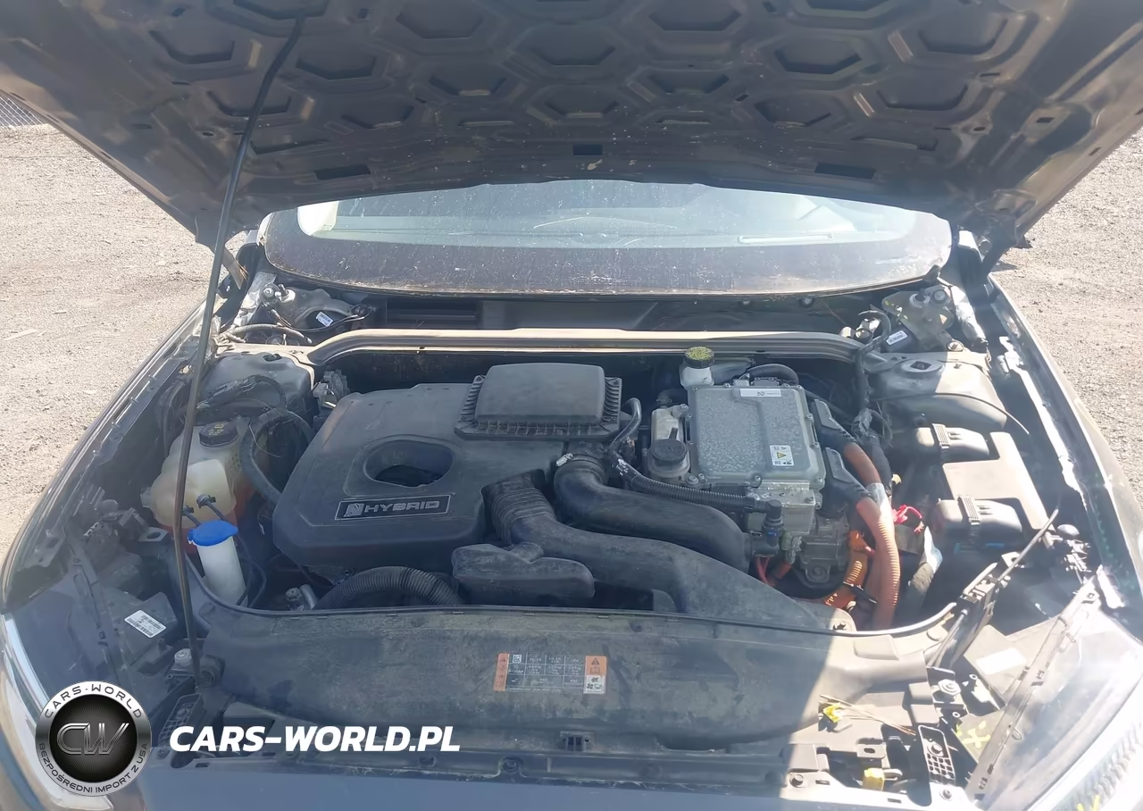 2019 Ford Fusion Hybrid Sel VIN:3FA6P0MU8KR194868 - 10