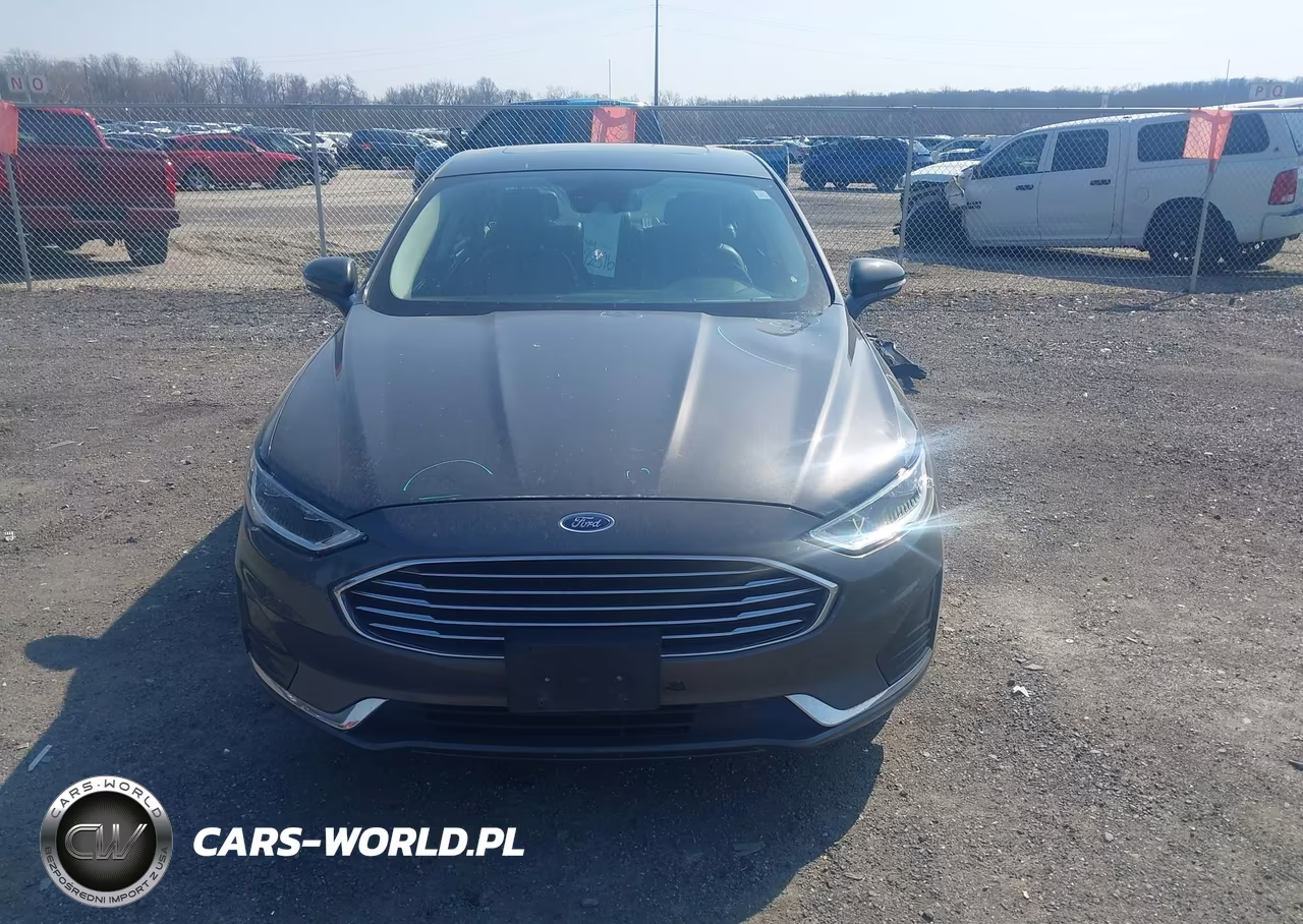 2019 Ford Fusion Hybrid Sel VIN:3FA6P0MU8KR194868 - 12