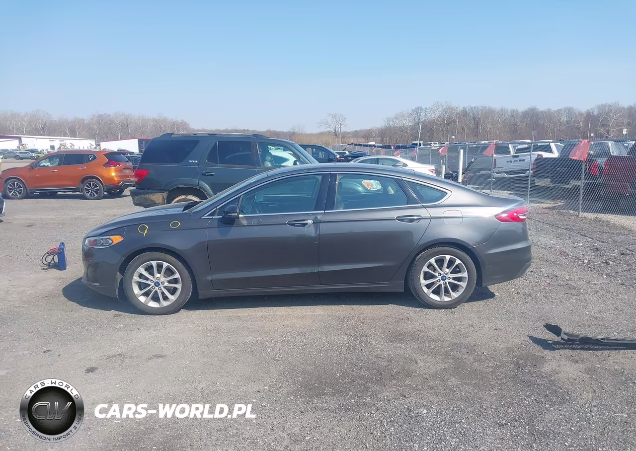 2019 Ford Fusion Hybrid Sel VIN:3FA6P0MU8KR194868 - 14