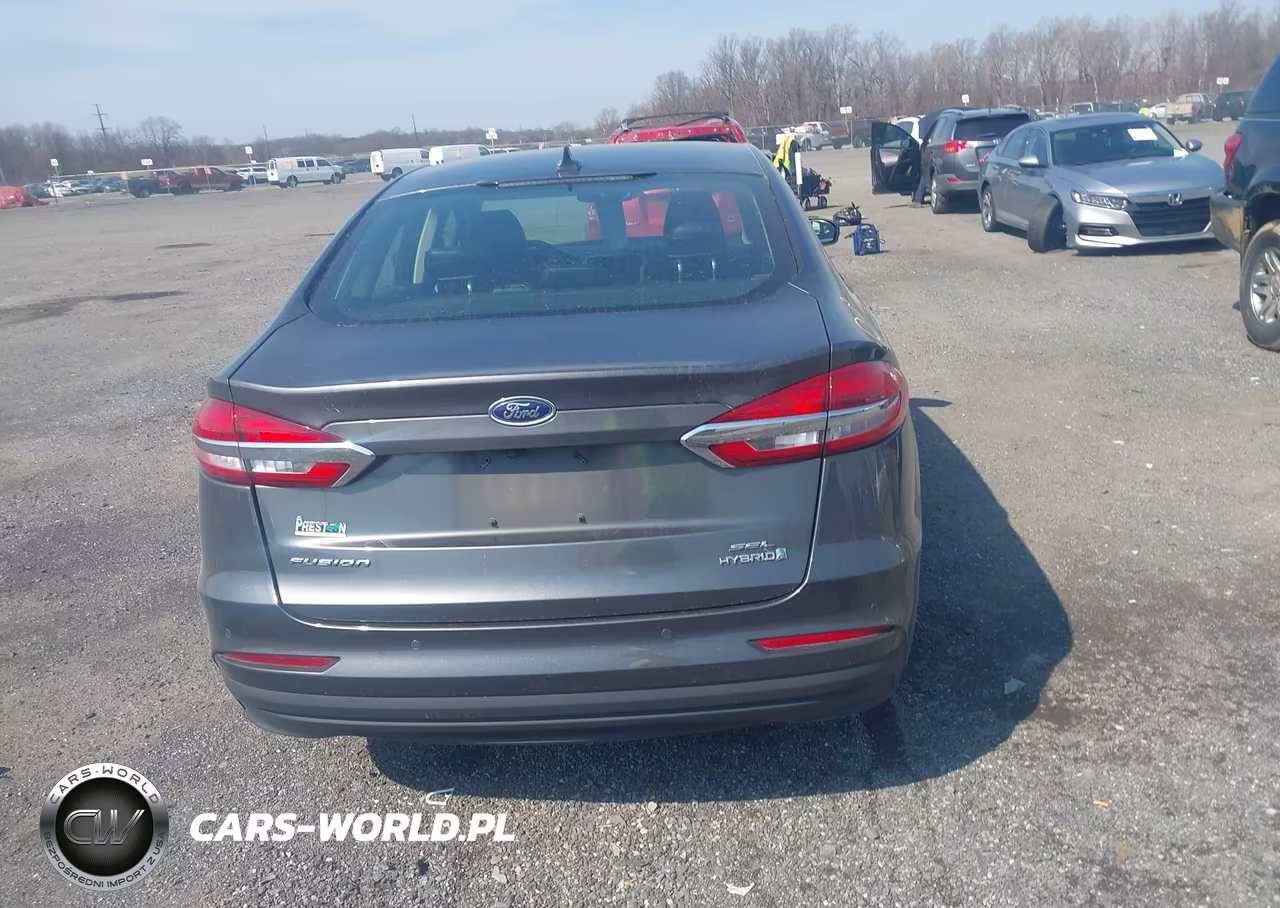 2019 Ford Fusion Hybrid Sel VIN:3FA6P0MU8KR194868 - 16