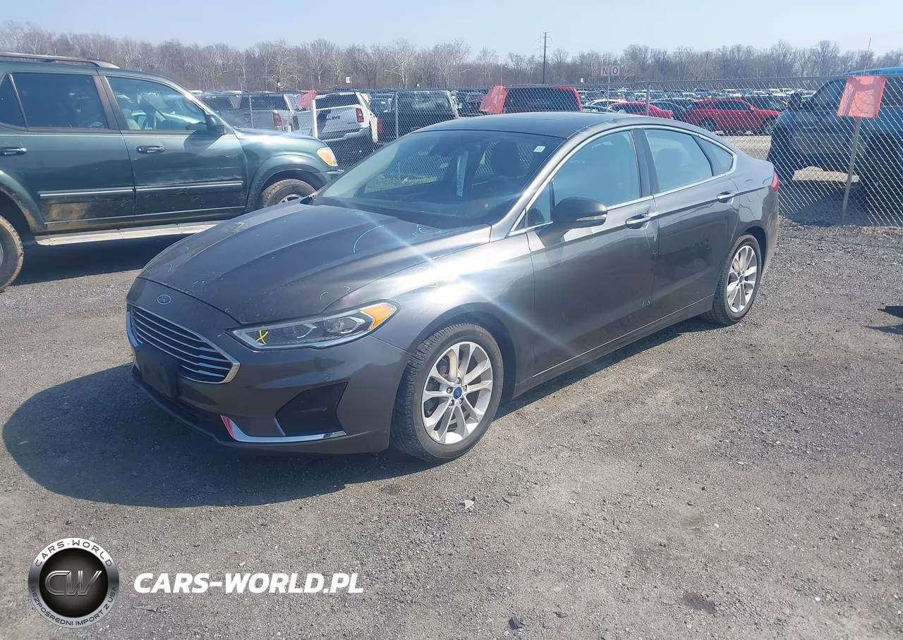 2019 Ford Fusion Hybrid Sel VIN:3FA6P0MU8KR194868 - 2