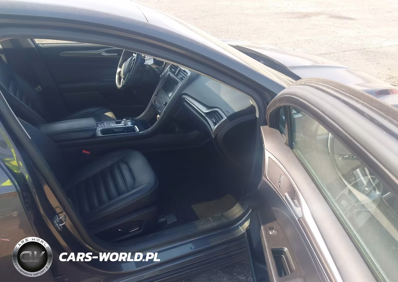 2019 Ford Fusion Hybrid Sel VIN:3FA6P0MU8KR194868 - 5