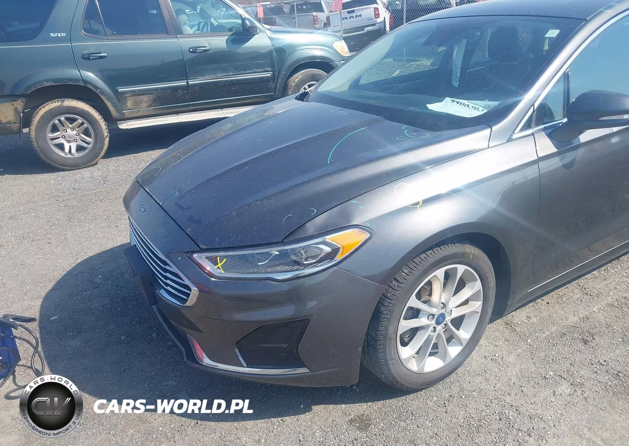 2019 Ford Fusion Hybrid Sel VIN:3FA6P0MU8KR194868 - 6
