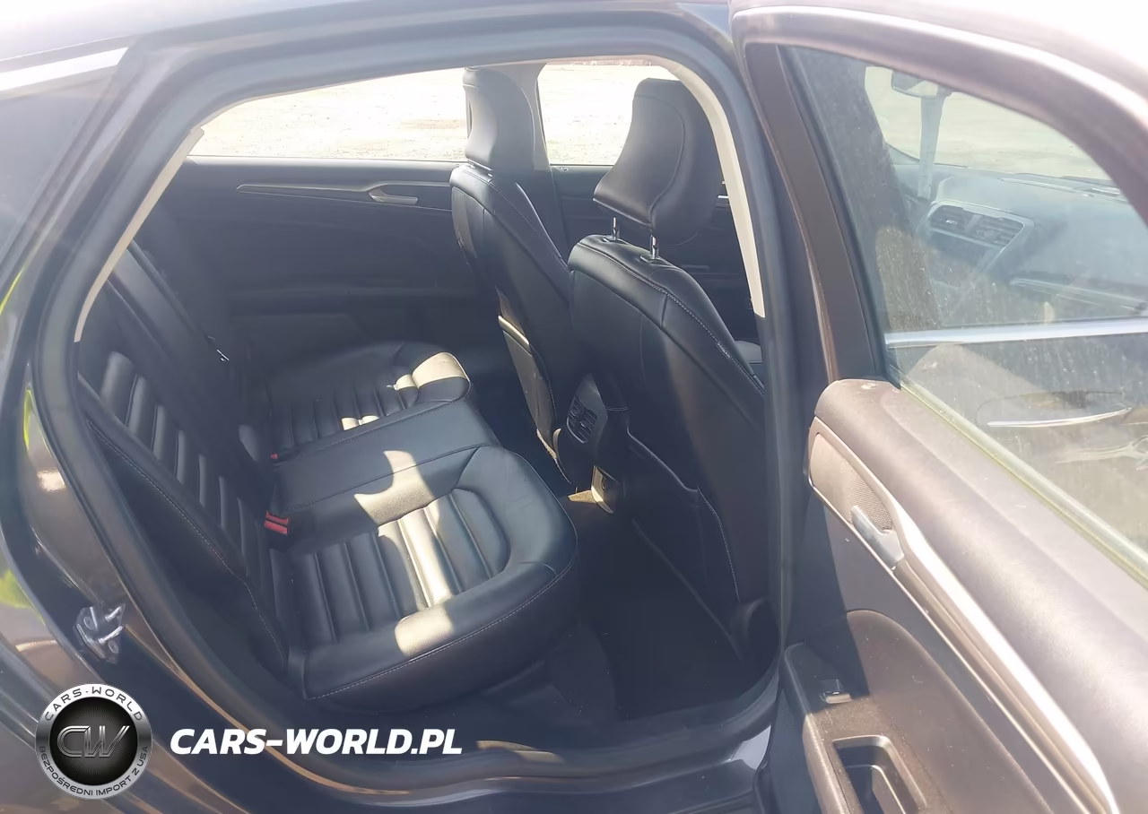 2019 Ford Fusion Hybrid Sel VIN:3FA6P0MU8KR194868 - 8