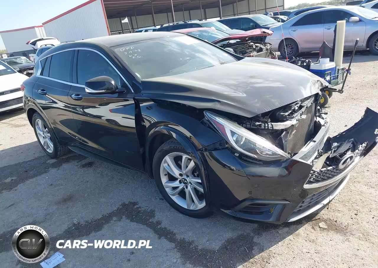 2018 Infiniti Qx30 Luxury