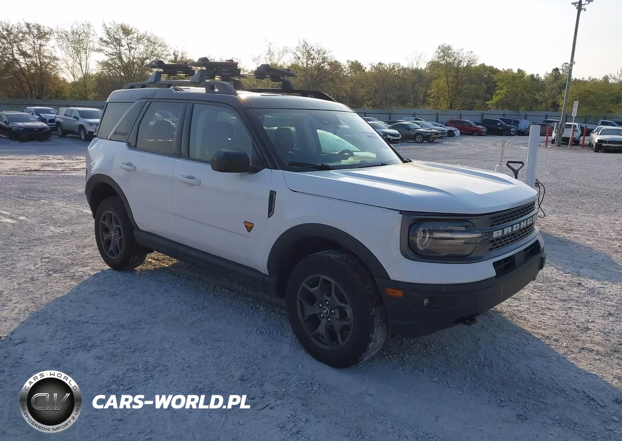 2021 Ford Bronco Sport Badlands – zdjęcie 1 z 15