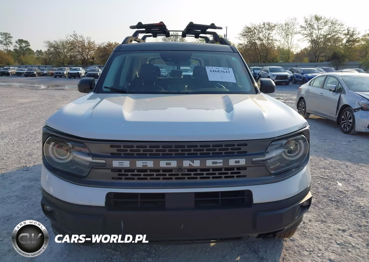 2021 Ford Bronco Sport Badlands VIN:3FMCR9D94MRA04604 - 11
