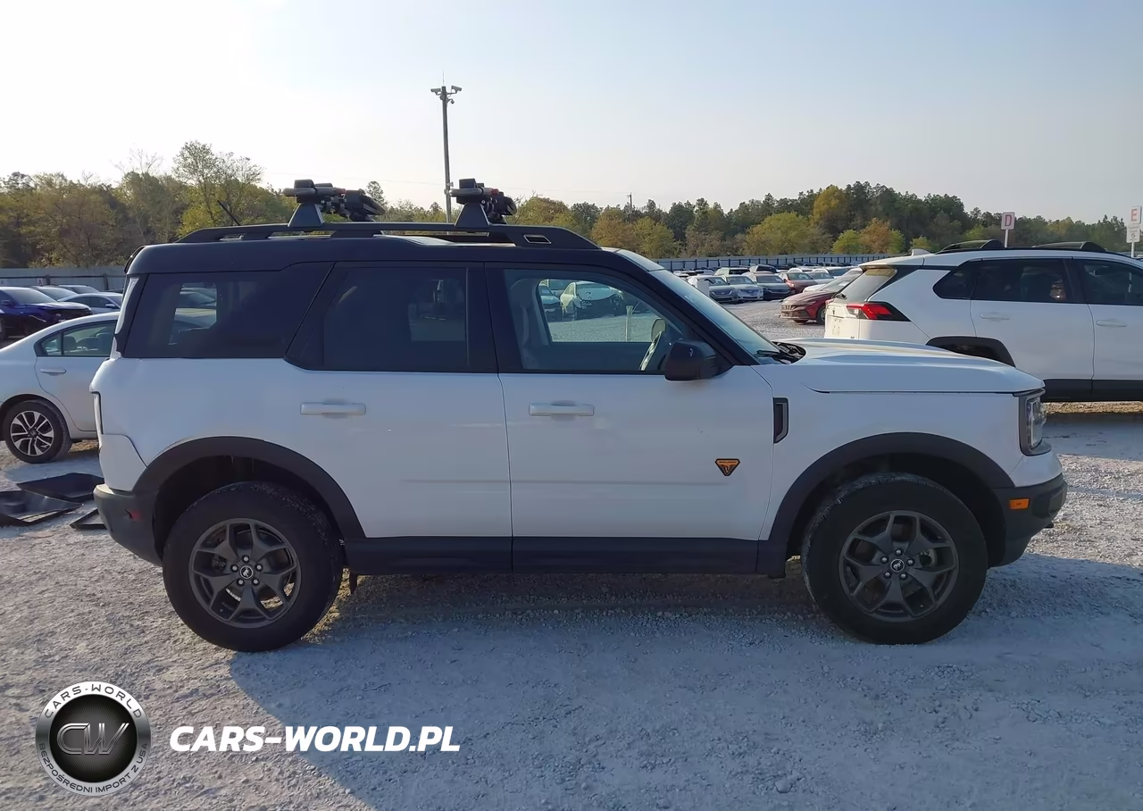 2021 Ford Bronco Sport Badlands VIN:3FMCR9D94MRA04604 - 12