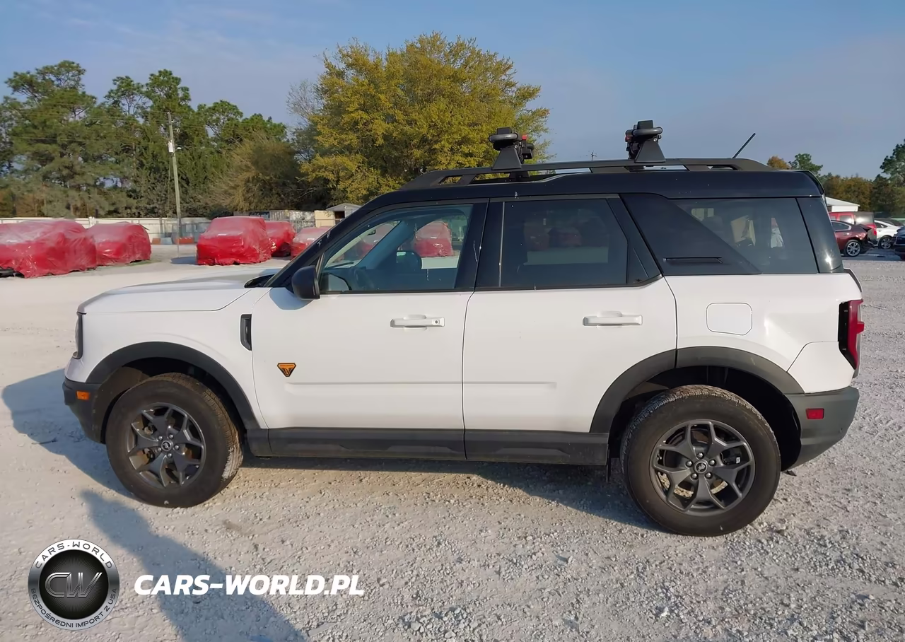 2021 Ford Bronco Sport Badlands VIN:3FMCR9D94MRA04604 - 13