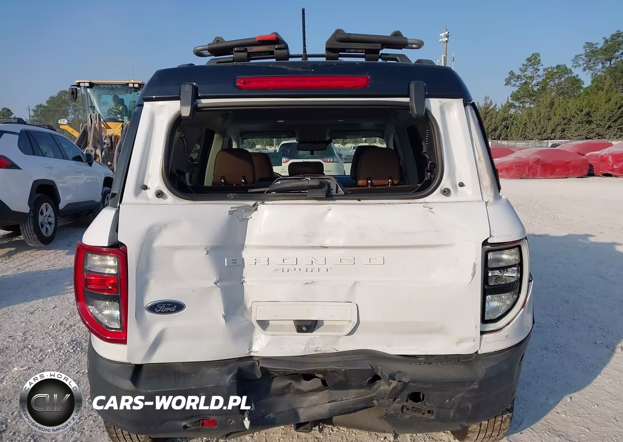 2021 Ford Bronco Sport Badlands VIN:3FMCR9D94MRA04604 - 15