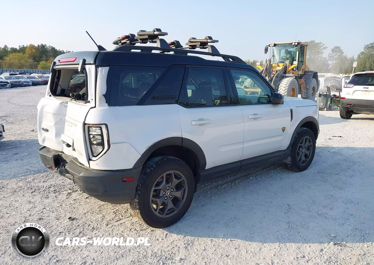 2021 Ford Bronco Sport Badlands VIN:3FMCR9D94MRA04604 - 4