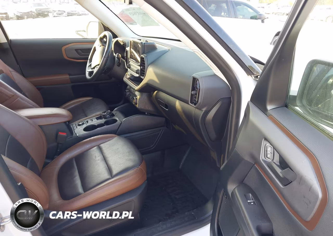 2021 Ford Bronco Sport Badlands VIN:3FMCR9D94MRA04604 - 5