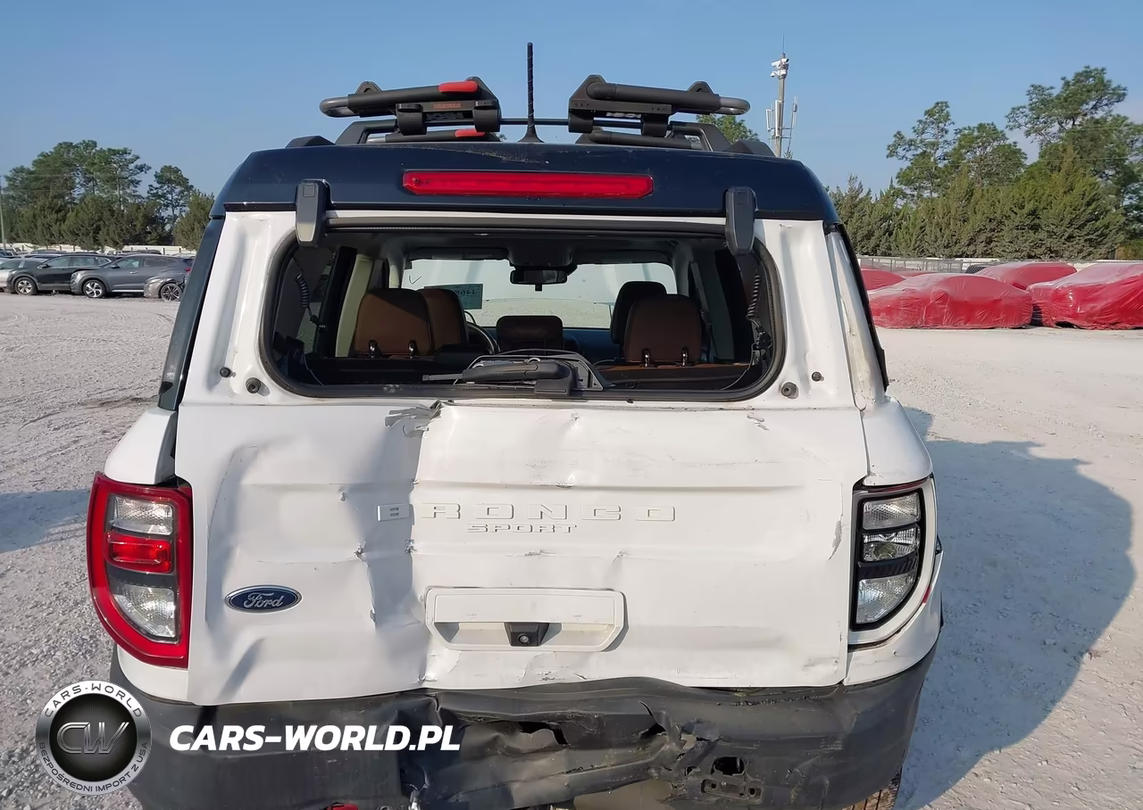 2021 Ford Bronco Sport Badlands VIN:3FMCR9D94MRA04604 - 6