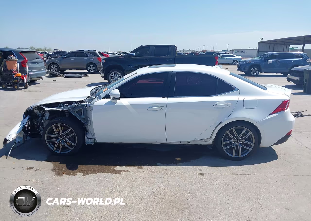 2016 Lexus Is 200T VIN:JTHBA1D22G5032015 - 15