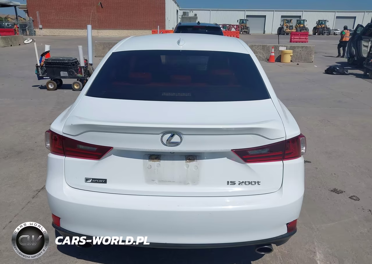 2016 Lexus Is 200T VIN:JTHBA1D22G5032015 - 17