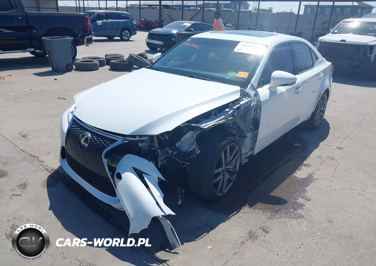 2016 Lexus Is 200T VIN:JTHBA1D22G5032015 - 2