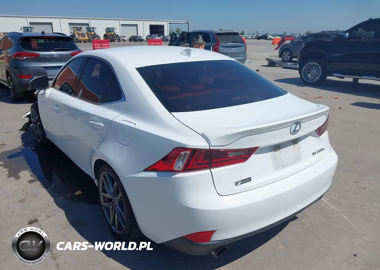 2016 Lexus Is 200T VIN:JTHBA1D22G5032015 - 3