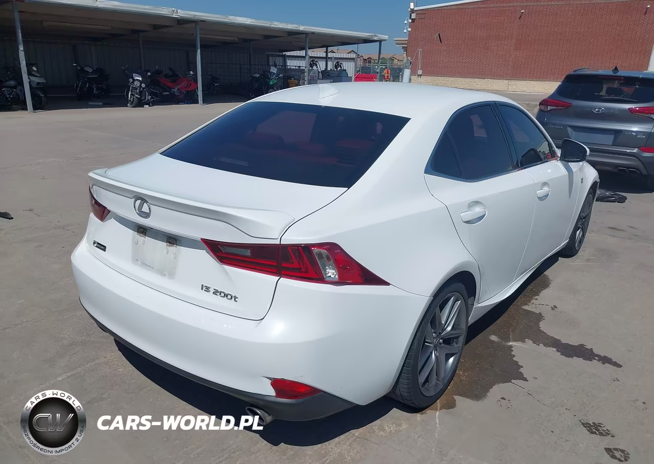 2016 Lexus Is 200T VIN:JTHBA1D22G5032015 - 4