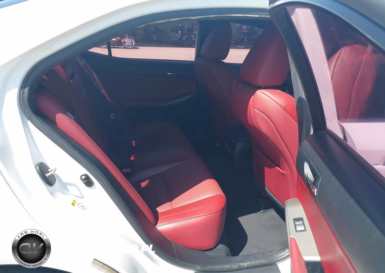 2016 Lexus Is 200T VIN:JTHBA1D22G5032015 - 8