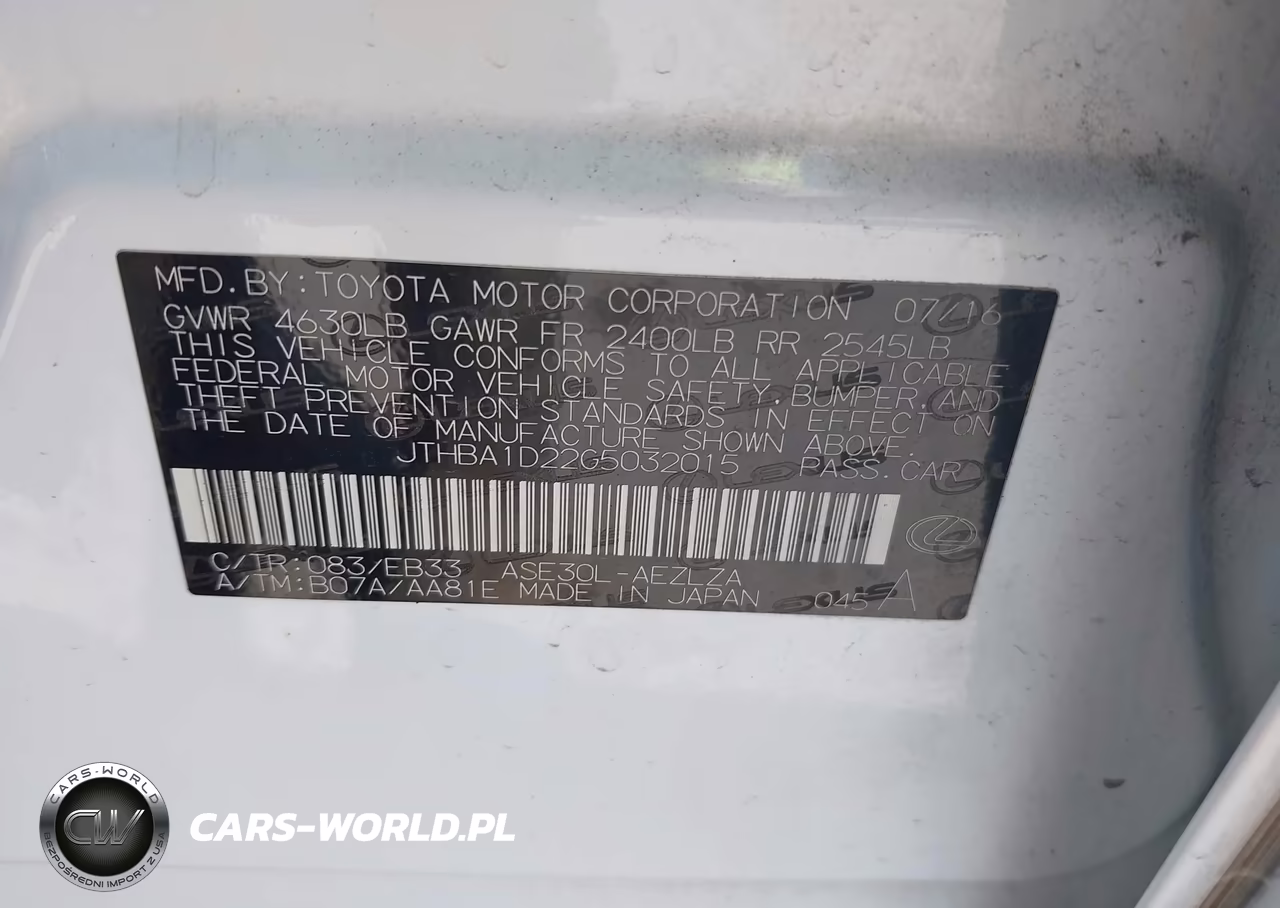 2016 Lexus Is 200T VIN:JTHBA1D22G5032015 - 9