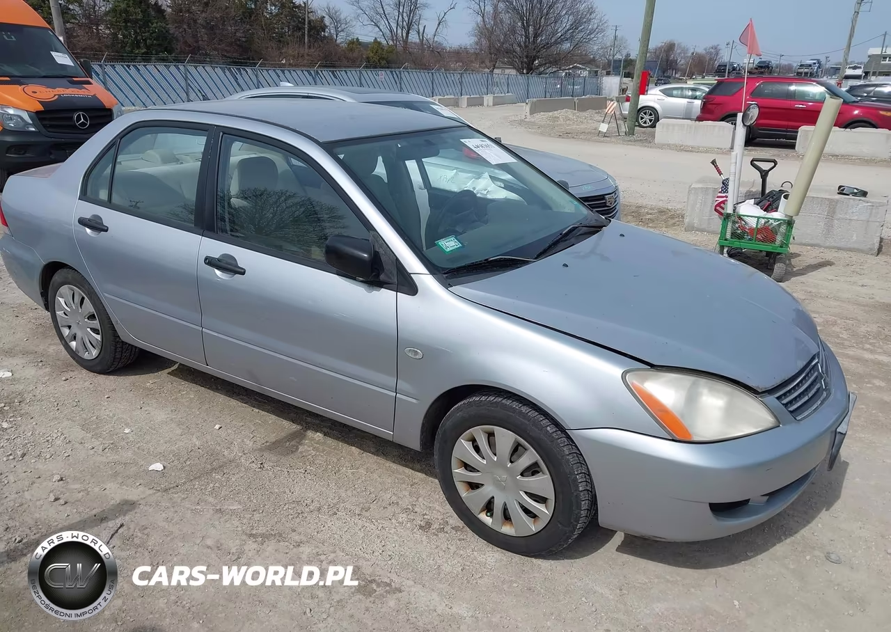 2007 Mitsubishi Lancer Es