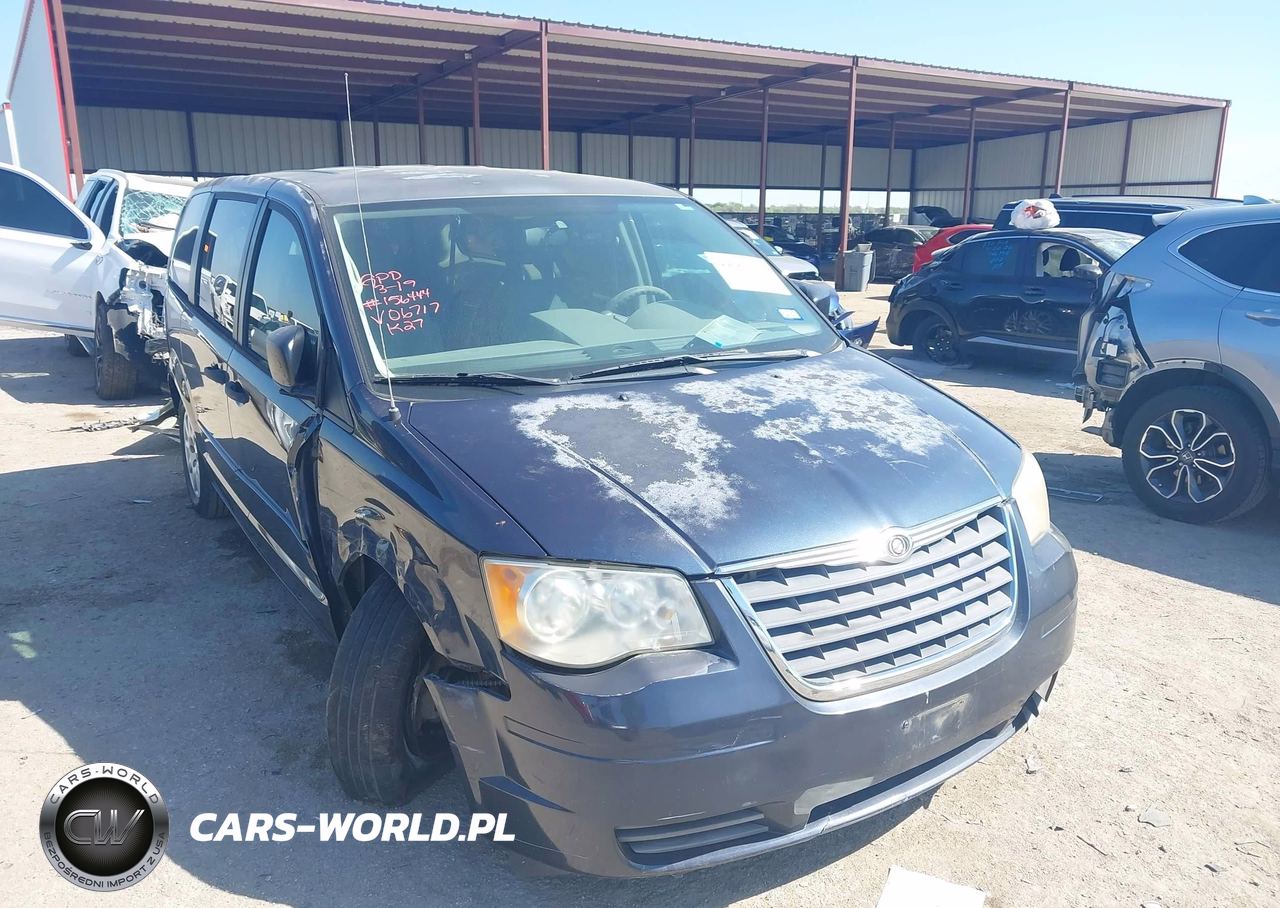 2008 Chrysler Town & Country Lx