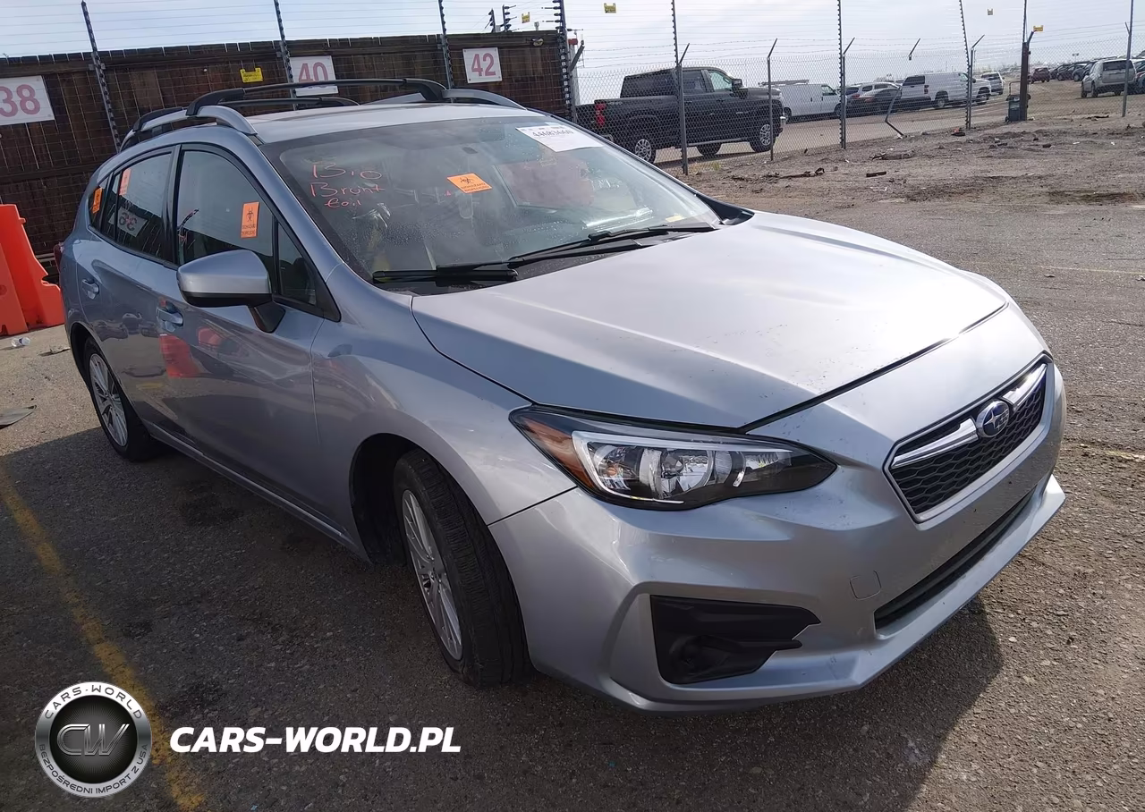 2017 Subaru Impreza Premium – zdjęcie 1 z 21