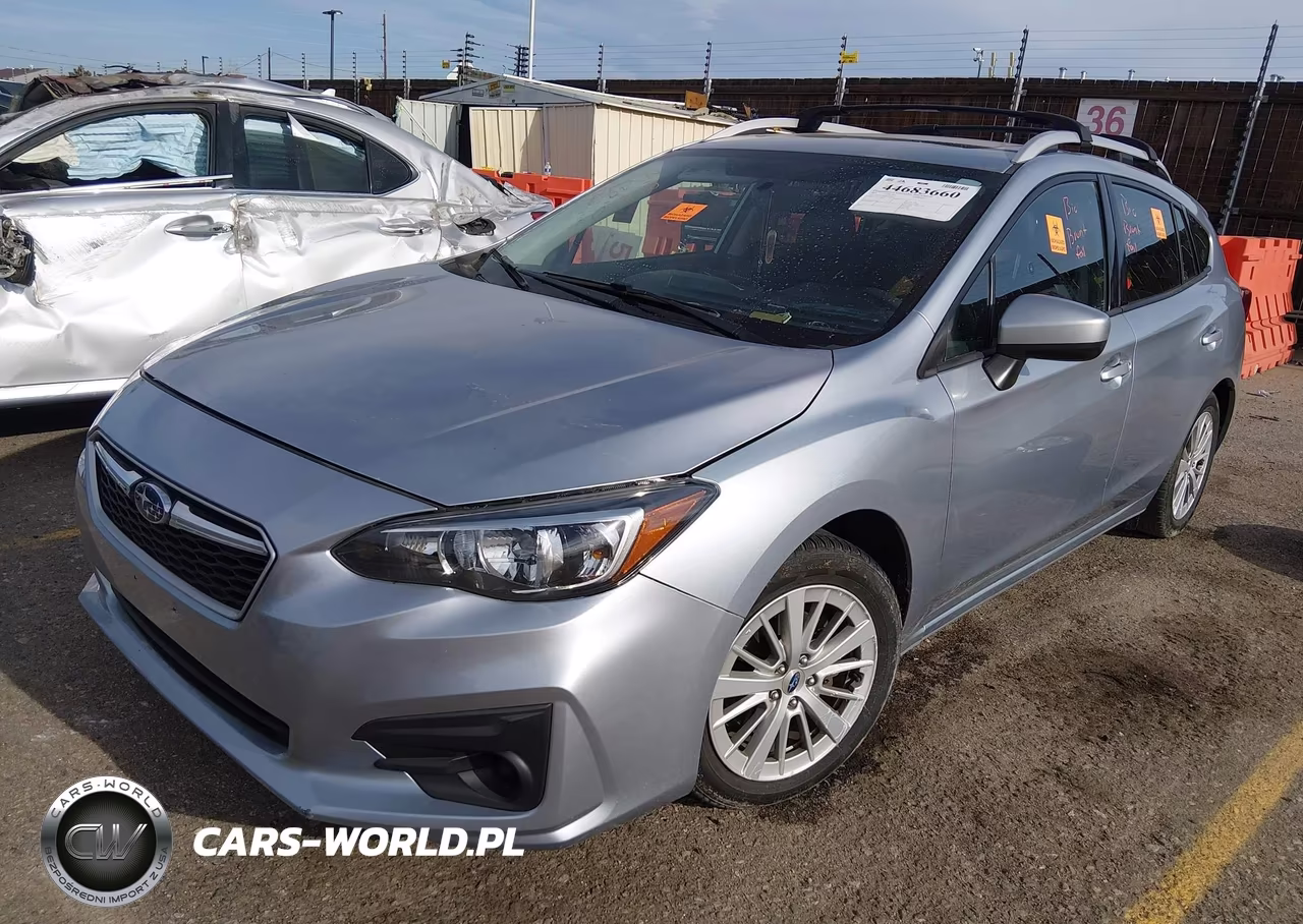 2017 Subaru Impreza Premium VIN:4S3GTAB68H3720038 - 2