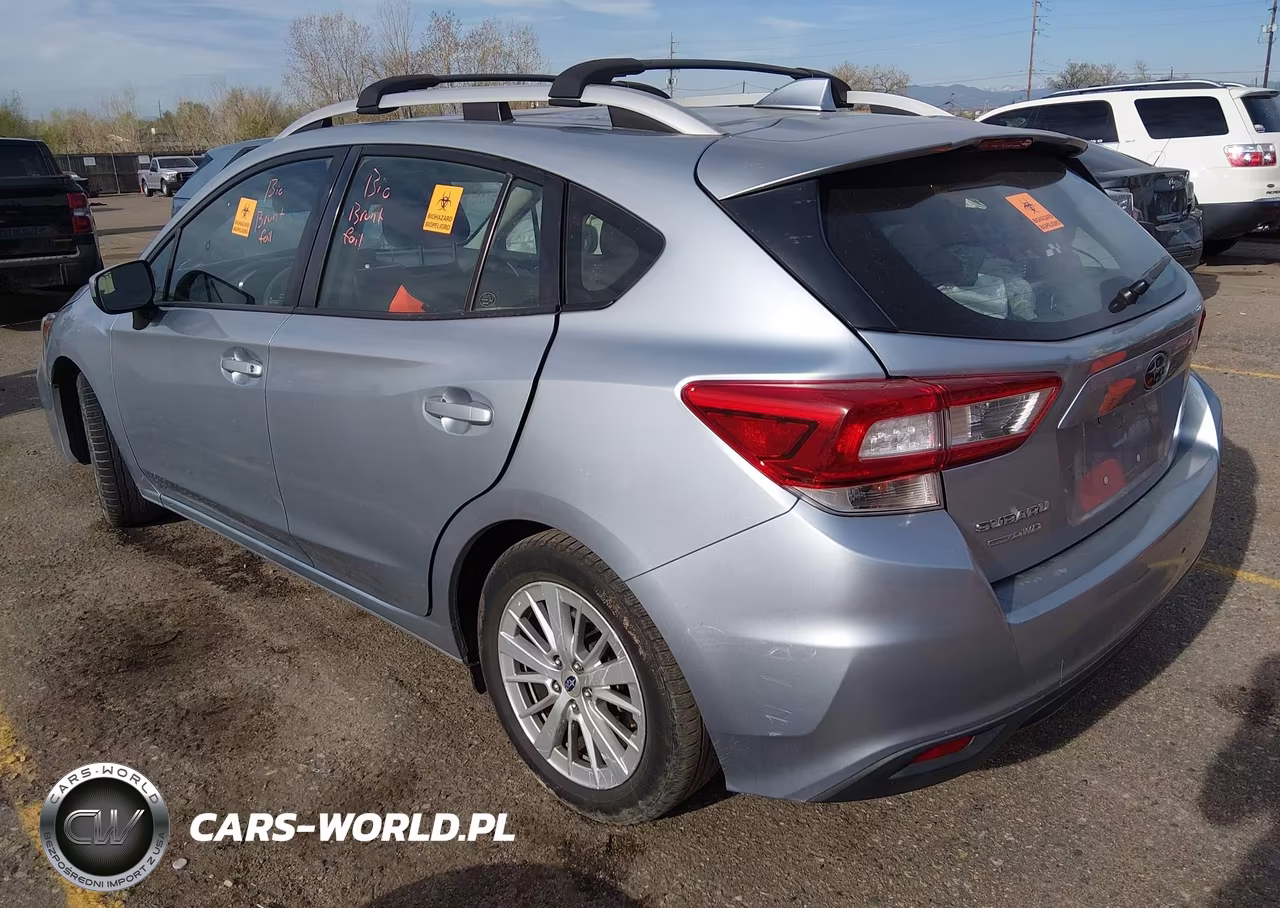 2017 Subaru Impreza Premium VIN:4S3GTAB68H3720038 - 3